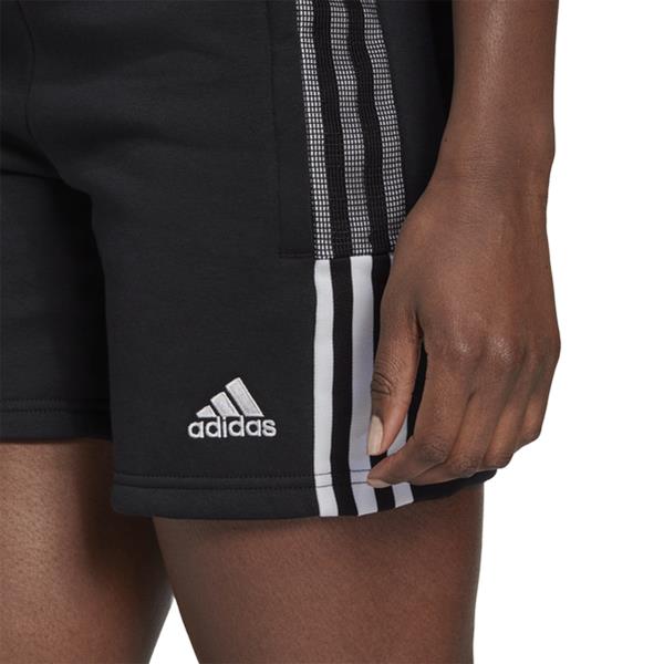 adidas Tiro 21 Womens Black/White Sweat Shorts